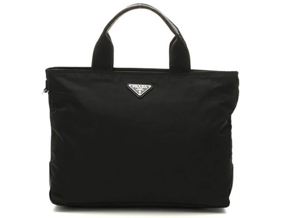 Prada bag tote black